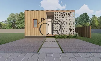 Casa em condomínio fechado com 2 quartos à venda na avenida tiradentes, abrantes, camaçari por r$ 400.000