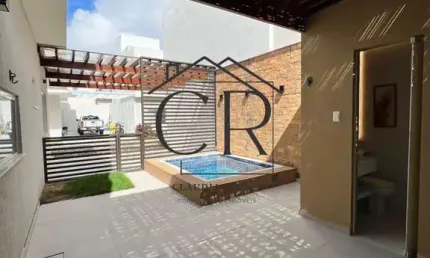 Casa de condomínio a venda no Miragem, próxima ao Sartre coc!