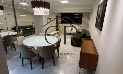 Apartamento exclusivo, totalmente mobiliado, porteira fechada!