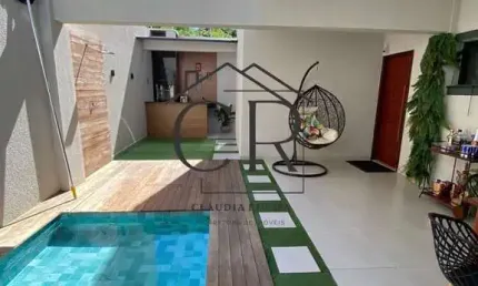 Mega maravilhosa casa em condomínio fechado com piscina privativa!