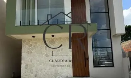 Show de casa recém-construída em condomínio fechado!!