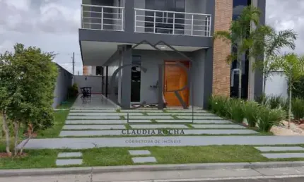 Casa em condomínio fechado com 3 quartos à venda na Avenida Tiradentes, Abrantes, Camaçari