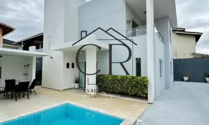 Excelente casa em condomínio fechado ao lado de Vilas do Atlântico!
