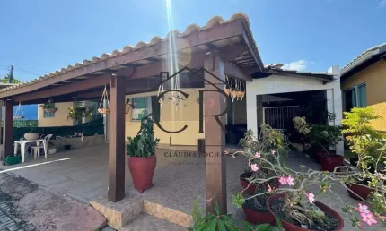 Casa em condomínio fechado com 3 quartos para alugar na Alameda Darci 02, Abrantes, Camaçari