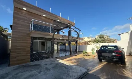 Um espetáculo de casa na melhor localização de ipitanga, ao lado de vilas do atlântico!