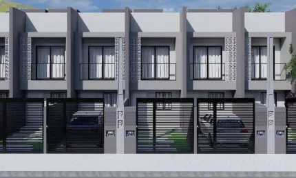 Casa com 2 quartos à venda no Aventureiro, Joinville 