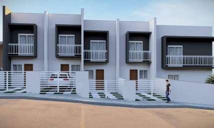 Casa com 2 quartos à venda no Petrópolis, Joinville 