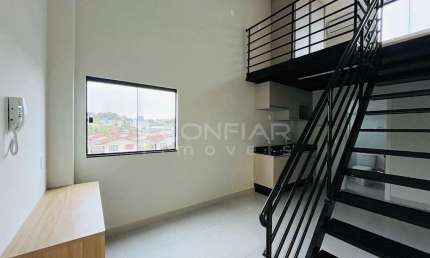 Apartamento Loft para locação no bairro Nova Brasília por R$1450,00 + taxas