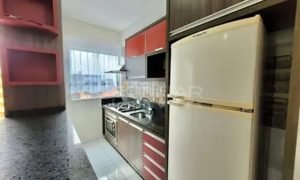 Apartamento semi mobiliado com 2 quartos no bairro Aventureiro por R$1900,00 + taxas