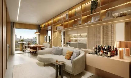 Apartamento com 2 quartos à venda na Avenida Castelo Branco, 1, Setor Bueno, Goiânia por R$ 997.902