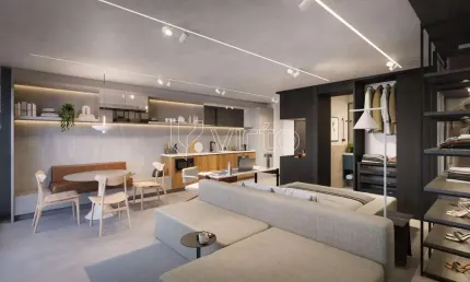 Apartamento com 1 quarto à venda na avenida castelo branco, 1, setor bueno, goiânia por r$ 742.761