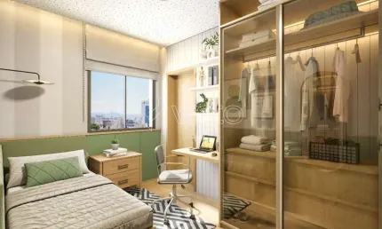 Apartamento com 2 quartos à venda na Avenida Castelo Branco, 1, Setor Bueno, Goiânia por R$ 658.491