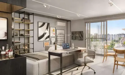Apartamento com 2 quartos à venda na Avenida Castelo Branco, 1, Setor Bueno, Goiânia por R$ 1.059.685