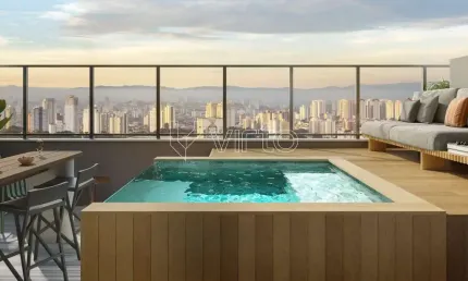 Apartamento com 2 quartos à venda na avenida castelo branco, 1, setor bueno, goiânia por r$ 1.083.977