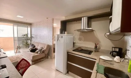 Apartamento com 1 quarto à venda na Av. Dep. Jamel Cecílio, 2929, Jardim Goiás, Goiânia por R$ 418.000