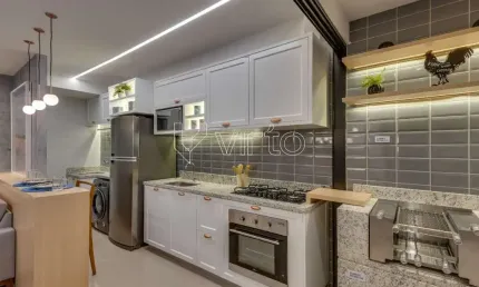 Apartamento com 3 quartos à venda na Avenida Goiás, 314, Setor Criméia Oeste, Goiânia por R$ 479.964