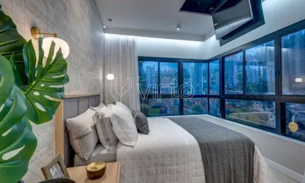 Apartamento com 3 quartos à venda na avenida mutirão, 354, setor marista, goiânia por r$ 1.972.708