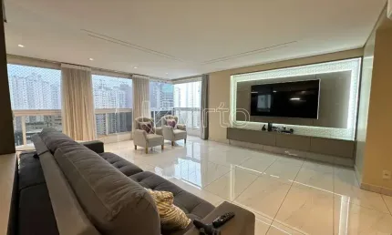 Apartamento com 4 quartos à venda na Avenida Deputado Jamel Cecílio, 140, Jardim Goiás, Goiânia por R$ 2.099.000
