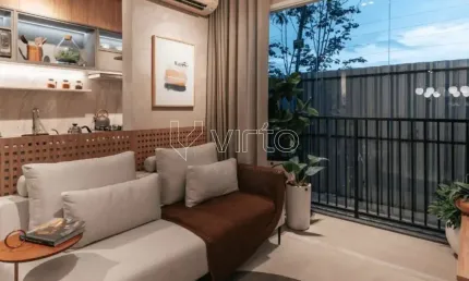 Apartamento com 2 quartos à venda na Alameda das Chácaras, 1, Chácaras Dona Gê, Goiânia por R$ 320.967