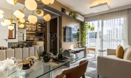 Apartamento com 3 quartos à venda na perimetral norte, 1, fazenda caveiras, goiânia por r$ 412.090