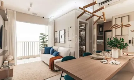 Apartamento com 2 quartos à venda na Avenida Pedro Paulo de Souza, 1, Setor Goiânia 2, Goiânia por R$ 338.428
