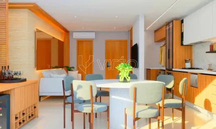 Apartamento com 3 quartos à venda na Rua Córdoba, 1, Parque Amazônia, Goiânia por R$ 1.379.274