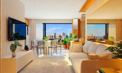 Apartamento com 3 quartos à venda na Rua Córdoba, 1, Parque Amazônia, Goiânia por R$ 711.262