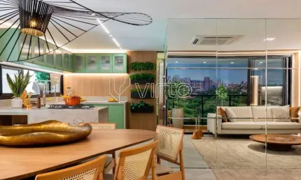 Apartamento com 3 quartos à venda na Avenida Mutirão, 5, Setor Marista, Goiânia por R$ 2.021.567