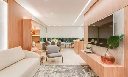 Apartamento com 3 quartos à venda na Avenida Edmundo Pinheiro de Abreu, 9, Setor Pedro Ludovico, Goiânia por R$ 907.908