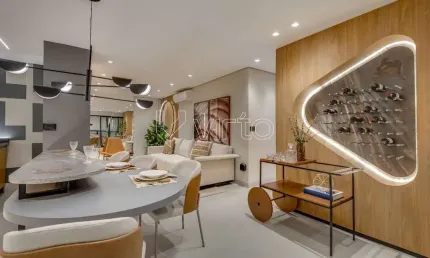 Apartamento com 3 quartos à venda na Avenida Mutirão, 3, Setor Marista, Goiânia por R$ 1.223.574