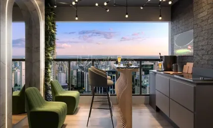 Apartamento com 2 quartos à venda na avenida mutirão, 1, setor marista, goiânia por r$ 810.496