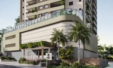 Apartamento com 3 quartos à venda na Avenida Edmundo Pinheiro de Abreu, 1, Setor Pedro Ludovico, Goiânia por R$ 1.119.526