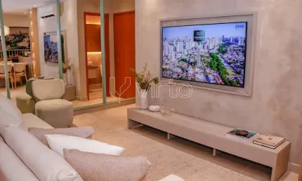 Apartamento com 3 quartos à venda na Avenida Castelo Branco, 6, Setor Bueno, Goiânia por R$ 624.370