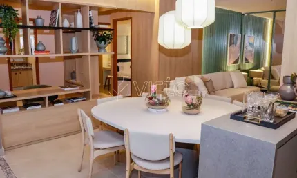 Apartamento com 2 quartos à venda na avenida castelo branco, 1, setor bueno, goiânia por r$ 694.392