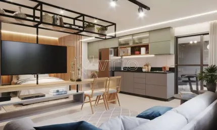 Apartamento com 1 quarto à venda na avenida castelo branco, 347, setor bueno, goiânia por r$ 538.010