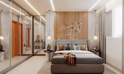 Apartamento com 2 quartos à venda na Avenida C 1, 5, Jardim América, Goiânia por R$ 500.184