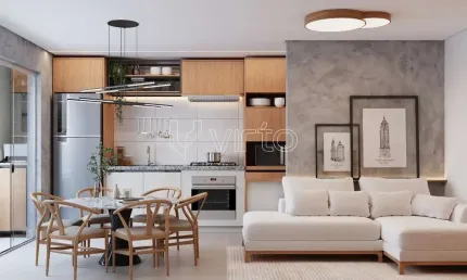 Apartamento com 2 quartos à venda na Avenida C 1, 2, Jardim América, Goiânia por R$ 542.937