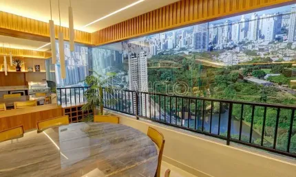 Apartamento com 3 quartos à venda na Avenida Areião, 6, Setor Pedro Ludovico, Goiânia por R$ 1.715.000