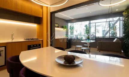 Apartamento com 2 quartos à venda na avenida castelo branco, 9, setor bueno, goiânia por r$ 858.031