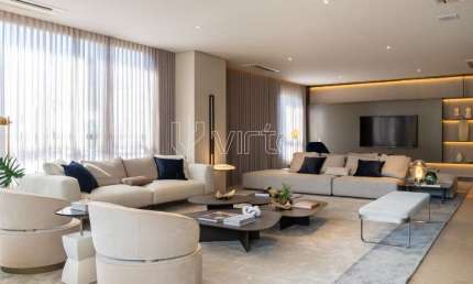 Apartamento com 3 quartos à venda na Alameda Coronel Eugênio Jardim, 286, Setor Marista, Goiânia por R$ 4.355.381