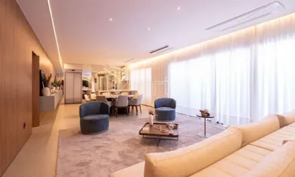 Apartamento com 4 quartos à venda na Alameda dos Buritis, 8, Setor Oeste, Goiânia por R$ 2.880.761