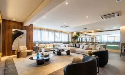 Apartamento com 4 quartos à venda na Alameda Ricardo Paranhos, 8, Setor Marista, Goiânia por R$ 4.218.010