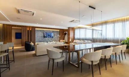 Apartamento com 4 quartos à venda na Alameda Ricardo Paranhos, 4, Setor Marista, Goiânia por R$ 3.279.509