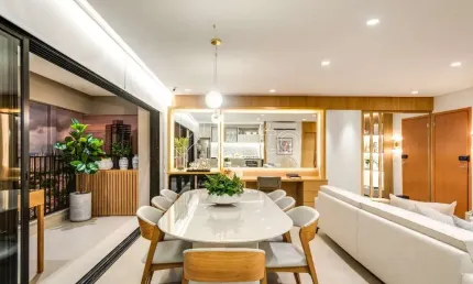 Apartamento com 3 quartos à venda na Avenida C 1, 1, Jardim América, Goiânia por R$ 1.093.501