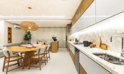 Apartamento com 3 quartos à venda na Rua João de Abreu, 1, Setor Oeste, Goiânia por R$ 1.371.387