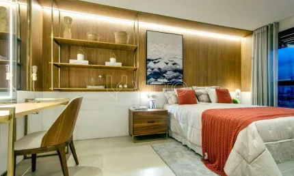 Apartamento com 2 quartos à venda na Avenida Mutirão, 2, Setor Marista, Goiânia por R$ 874.756