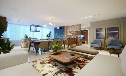 Apartamento com 3 quartos à venda na Alameda dos Buritis, 1, Setor Oeste, Goiânia por R$ 2.179.128