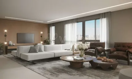 Apartamento com 3 quartos à venda na avenida mutirão, 1, setor marista, goiânia por r$ 2.249.807