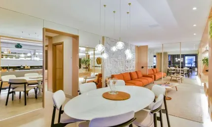 Apartamento com 3 quartos à venda na Avenida Castelo Branco, 8, Setor Marista, Goiânia por R$ 1.232.732