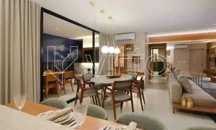 Apartamento com 3 quartos à venda na avenida castelo branco, 1, setor bueno, goiânia por r$ 1.100.900